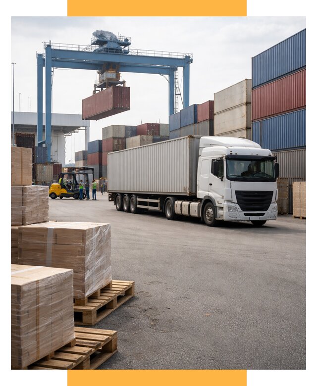 Международные перевозки грузов от 15549 р. - СетСервис-Гбх