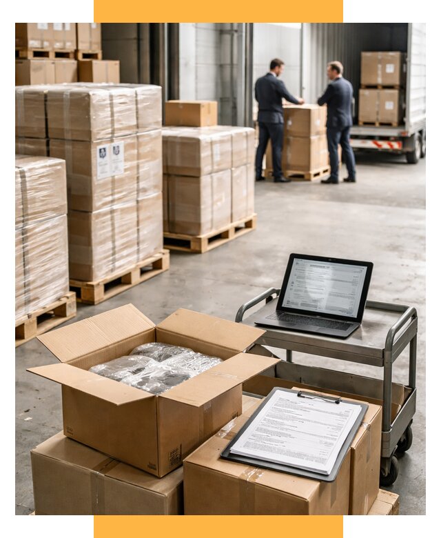 Доставка груза под ключ из за рубежа от 124392 р. | СетСервис-Гбх