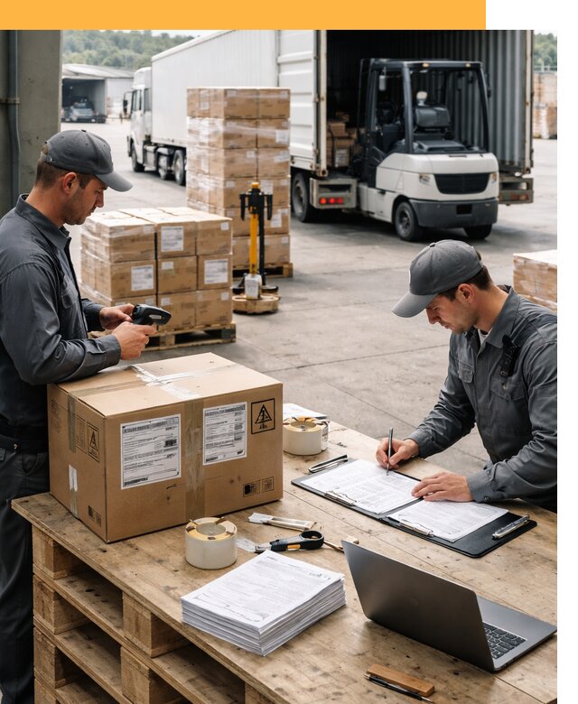 Международная доставка грузов под ключ от 124392 руб.