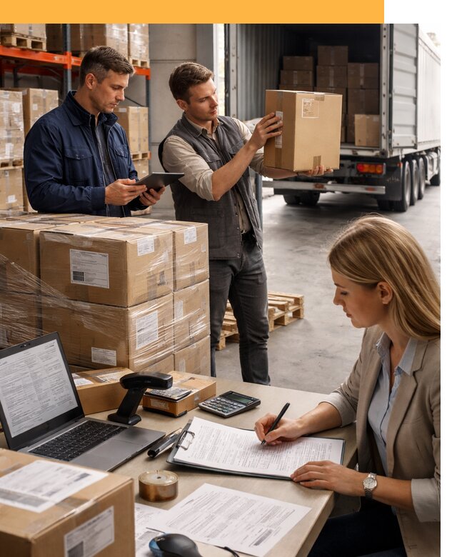 Международная логистика для бизнеса: транспорт и таможня от 36281 руб