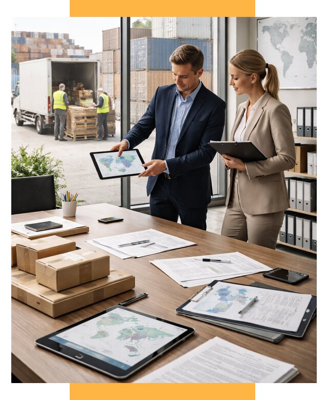 Международные перевозки для юридических лиц от 88111 р. | СетСервис-Гбх