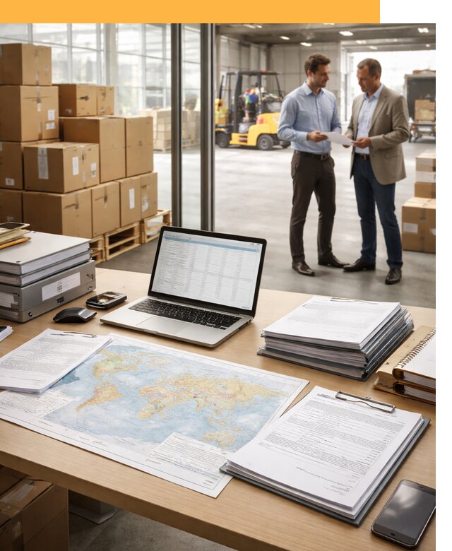 Международные перевозки для юридических лиц от 88111 руб