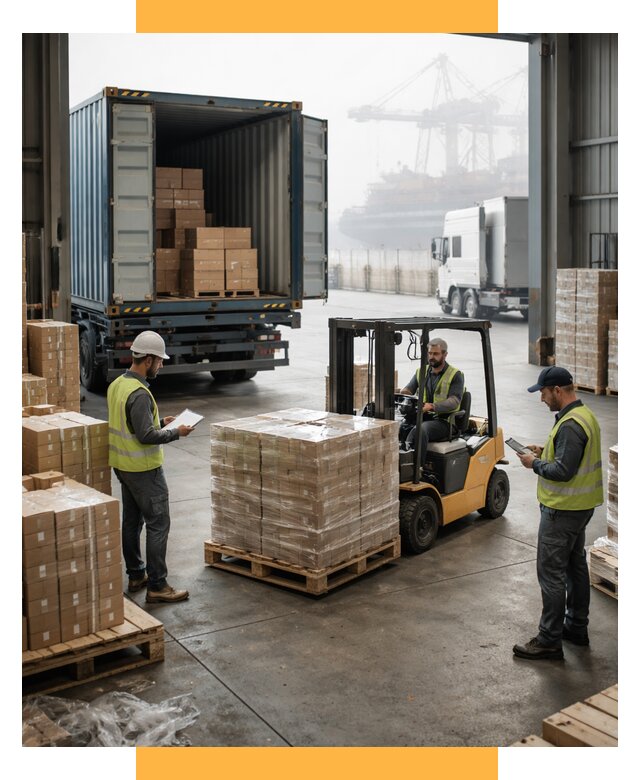 Импортные перевозки под ключ от 46647 р. | СетСервис-Гбх