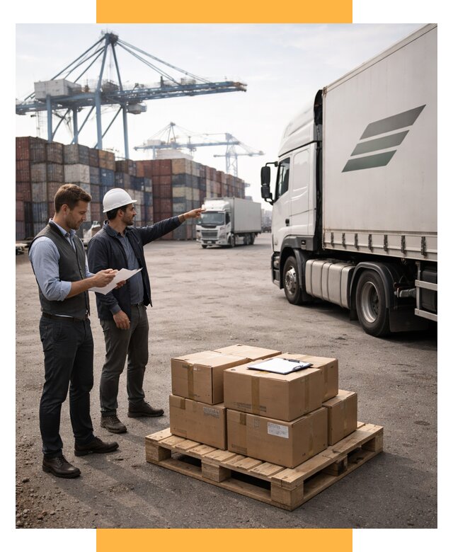 Экспортные перевозки от 36281 р., комплексный сервис | СетСервис-Гбх