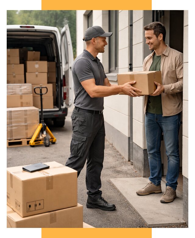 Доставка от двери до двери по миру от 46647 р. | СетСервис-Гбх