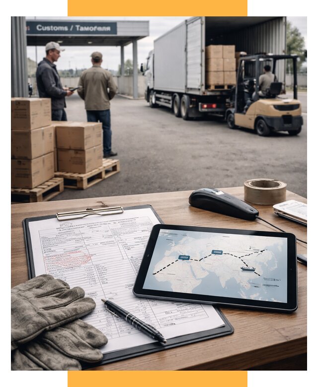 Международные перевозки через третьи страны от 12439 р. | СетСервис-Гбх