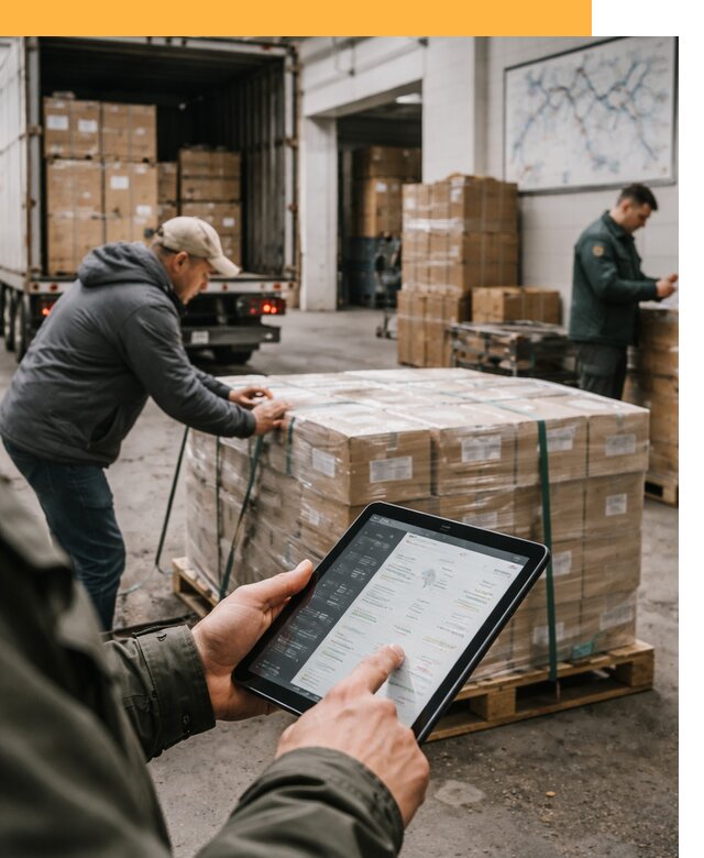 Международные перевозки через третьи страны от 12439 руб