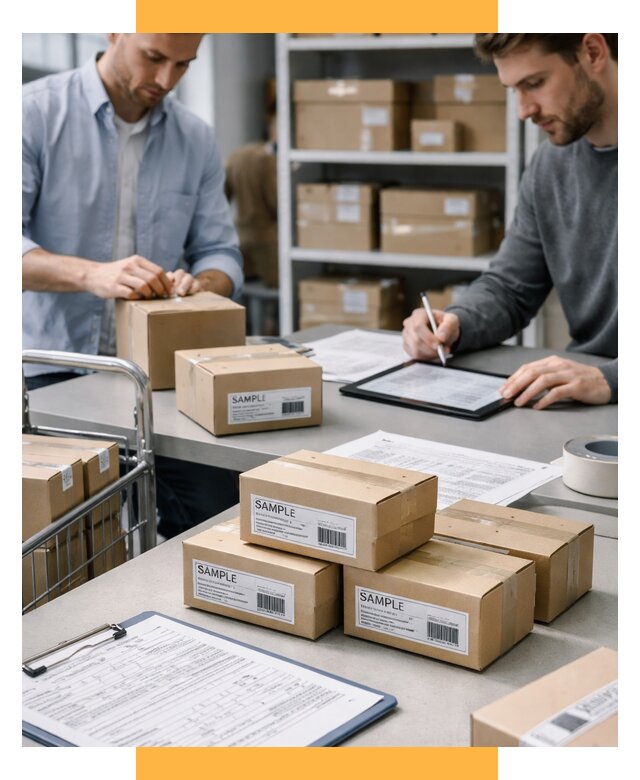 Доставка образцов и малых партий от 7775 р., СетСервис-Гбх