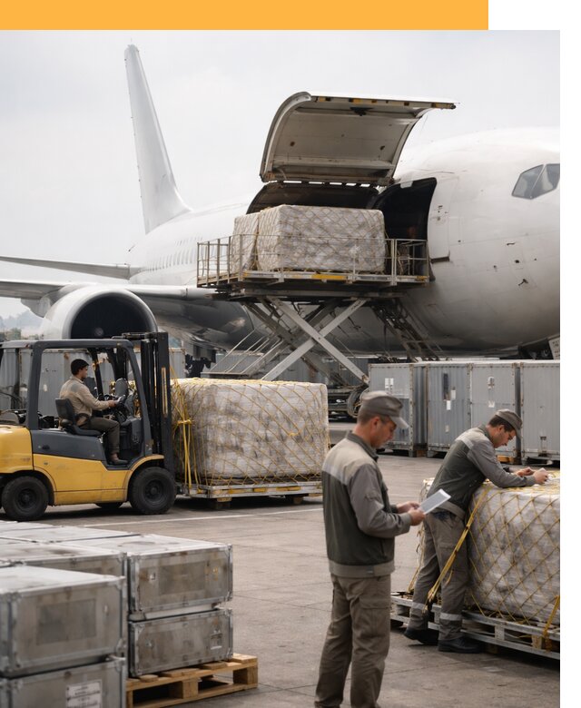 Авиаперевозки грузов по всему миру от 4665 руб экспресс доставка