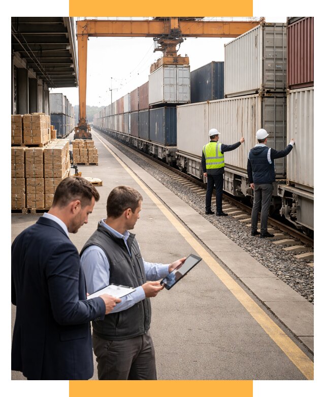 Железнодорожные перевозки грузов от 46647 р. | СетСервис-Гбх