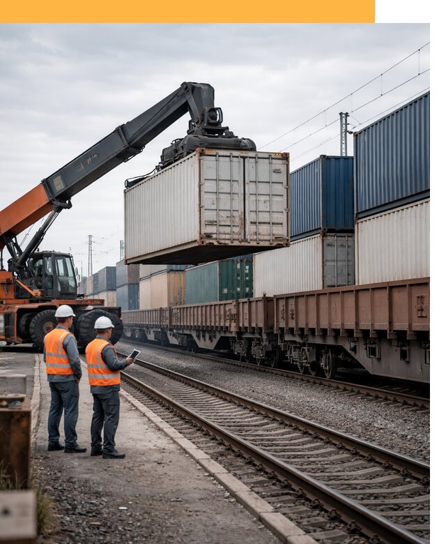 Железнодорожные перевозки грузов по России и миру от 46647