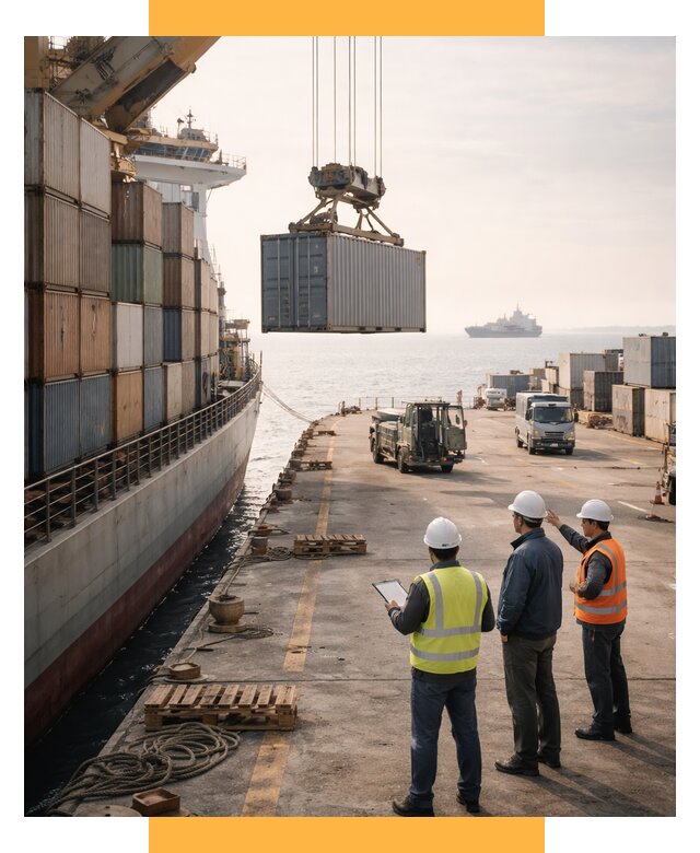 Морские перевозки грузов по миру от 46647 р. | СетСервис-Гбх