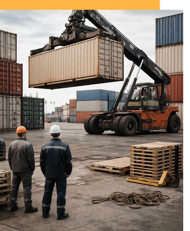 Контейнерные перевозки по миру от 124392 руб, доставка и таможня