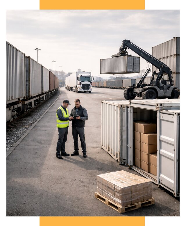 Международные мультимодальные перевозки от 46647 р. | СетСервис-Гбх