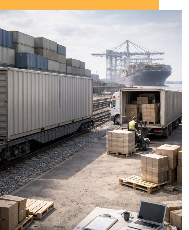 Мультимодальные перевозки грузов по миру от 46647 руб