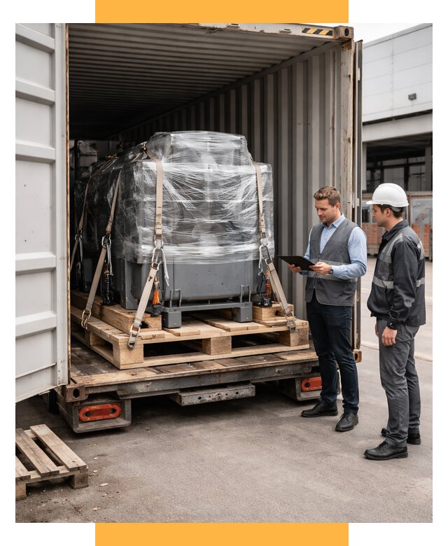 Перевозка генеральных грузов по миру от 4665 р. | СетСервис-Гбх