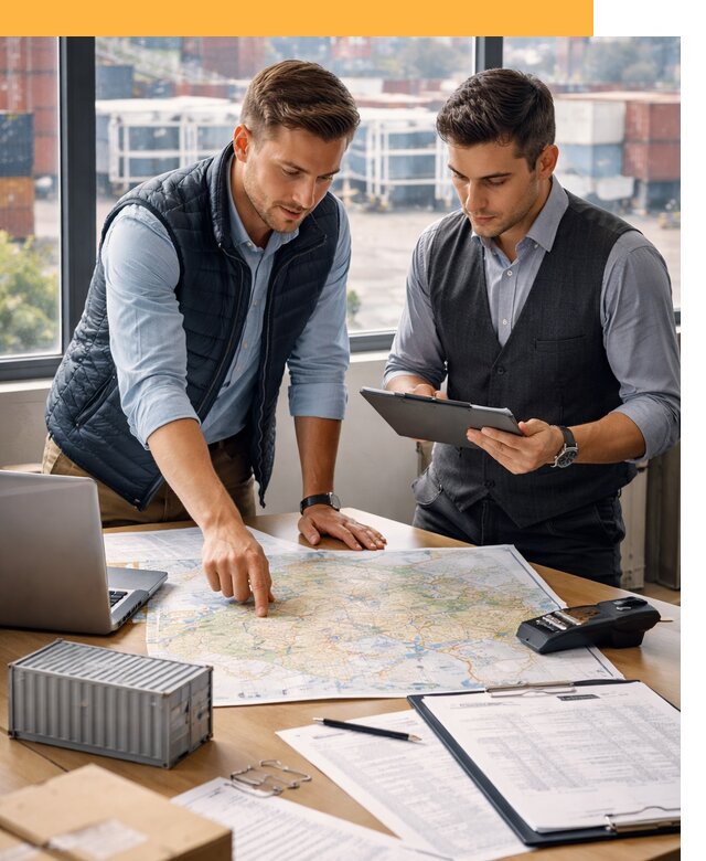 Экспедирование международных грузов от 12439 руб — доставка и таможня