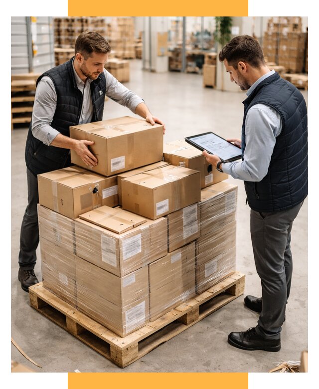 Консолидация грузов и поставок от 8293 р. | СетСервис-Гбх