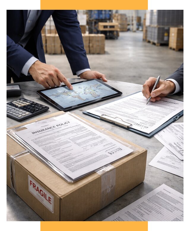 Страхование международных грузов от 3628 р. | СетСервис-Гбх
