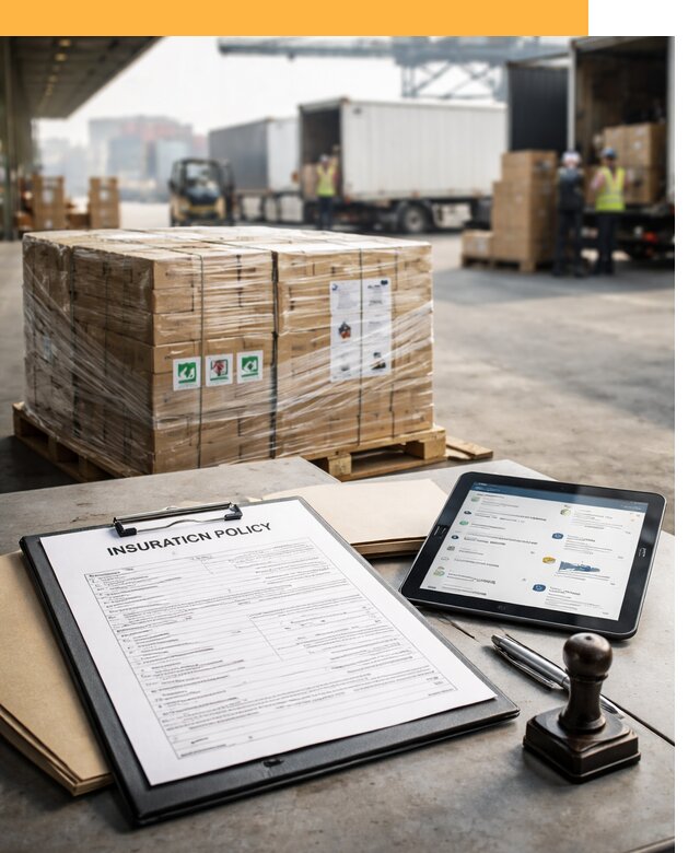 Страхование международных грузов от 3628 руб, полная защита