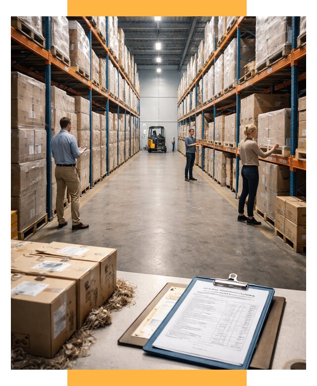 Ответственное хранение импортных грузов от 2592 р. СетСервис-Гбх