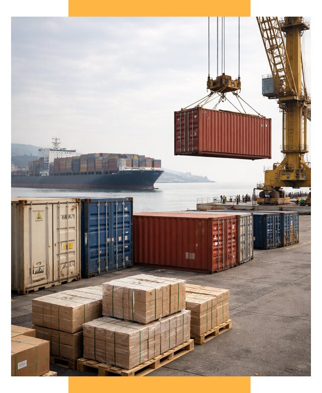 Морские перевозки из Китая от 93294 р., СетСервис-Гбх логистика