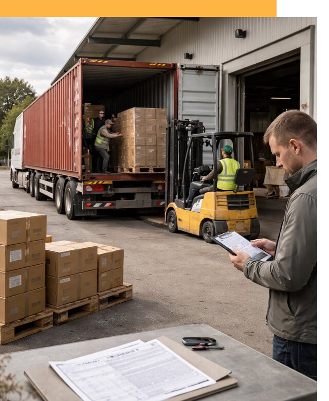 Автоперевозки из Китая: доставка грузов под ключ от 124392 руб