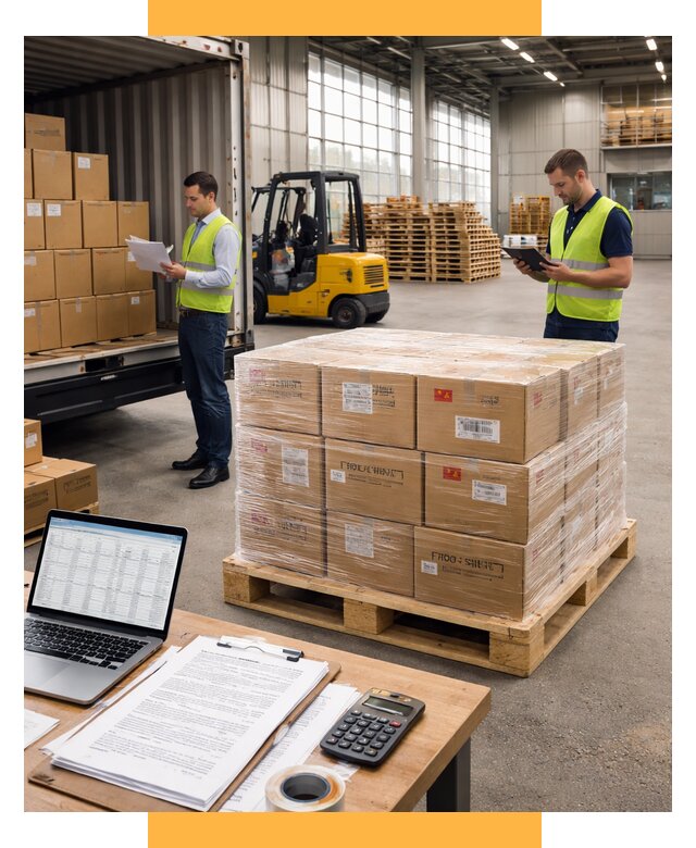 Сборные грузы из Китая от 18659 р. консолидация СетСервис-Гбх