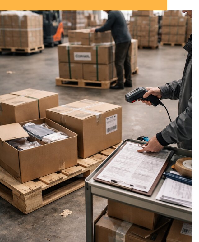 Сборные грузы из Китая: доставка, склад и таможня от 18659