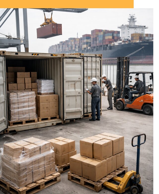 Контейнерные перевозки из Китая под ключ от 124392 руб/контейнер