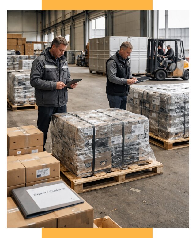 Доставка оборудования из Китая под ключ от 46647 р. | СетСервис-Гбх