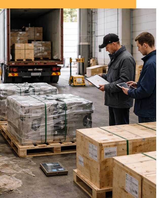 Доставка промышленного оборудования из Китая под ключ от 46647 руб