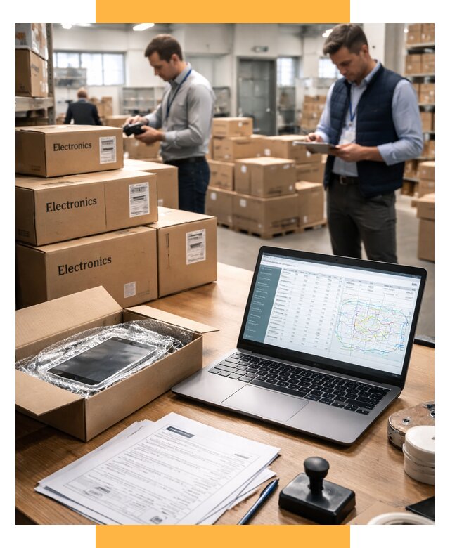 Доставка электроники из Китая под ключ от 5701 р. | СетСервис-Гбх