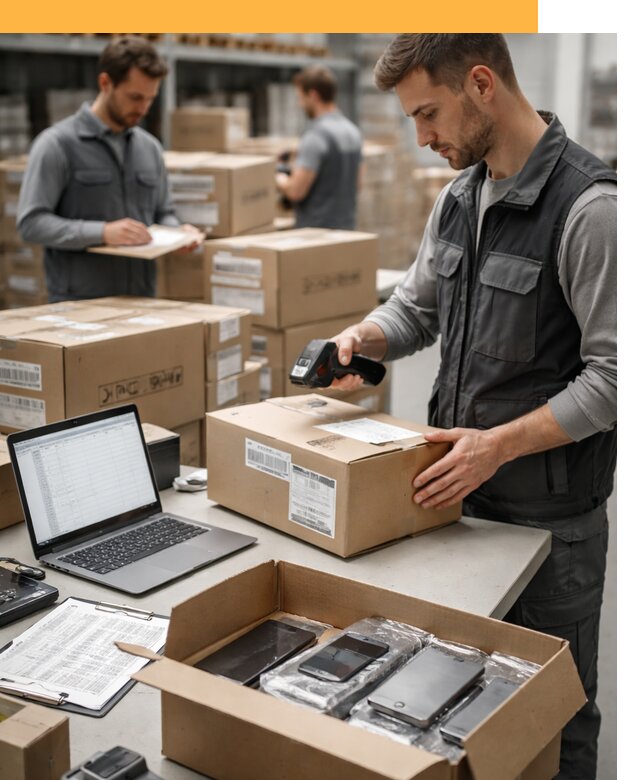 Доставка электроники из Китая под ключ от 5701 руб