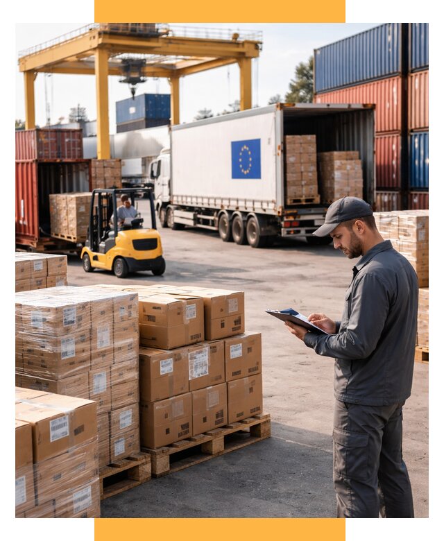 Доставка грузов из Европы от 12439 р., логистика СетСервис-Гбх