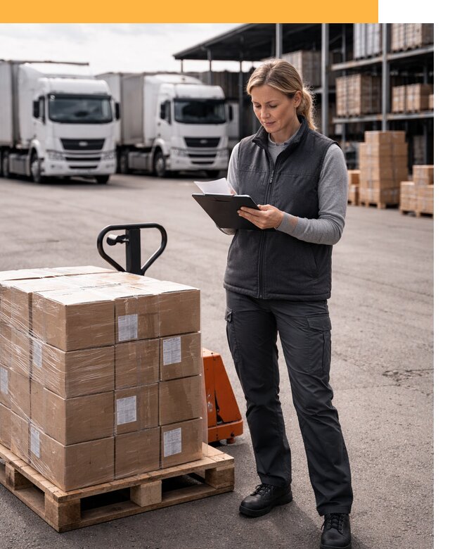 Доставка грузов из Европы к дверям клиента от 12439 руб