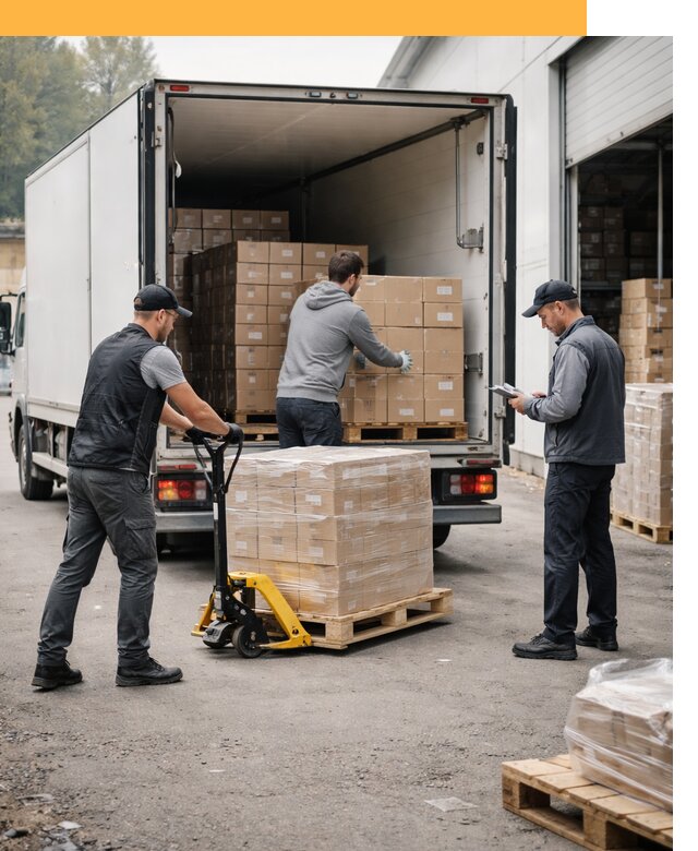 Автоперевозки из Европы до двери по цене от 88111 руб/т