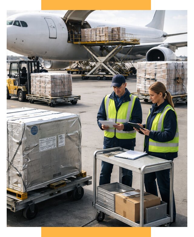 Авиадоставка из Европы от 881 р. — быстрая логистика | СетСервис-Гбх