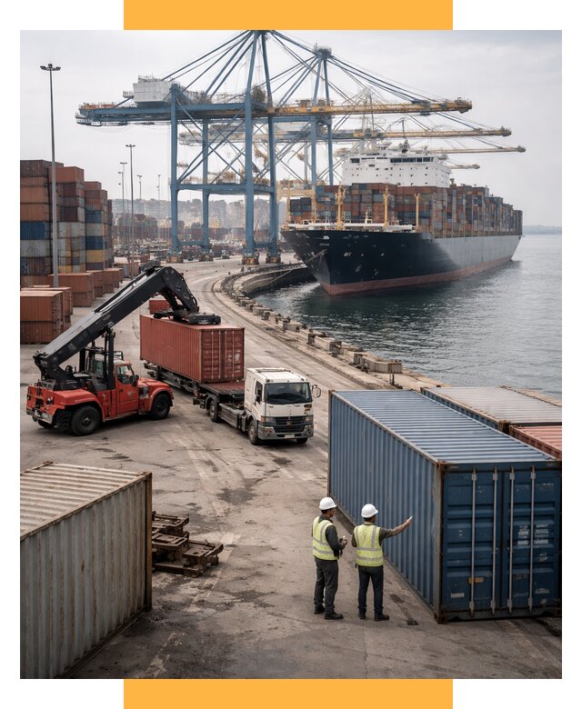 Морские перевозки из Европы от 62196 р. за контейнер | СетСервис-Гбх