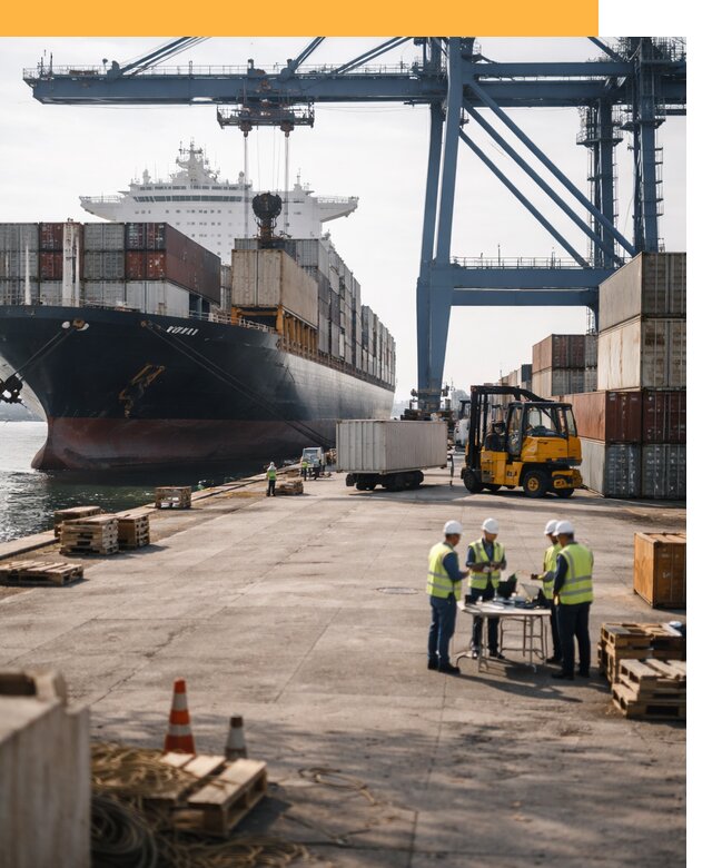 Морские перевозки из Европы от 62196 руб быстрая доставка