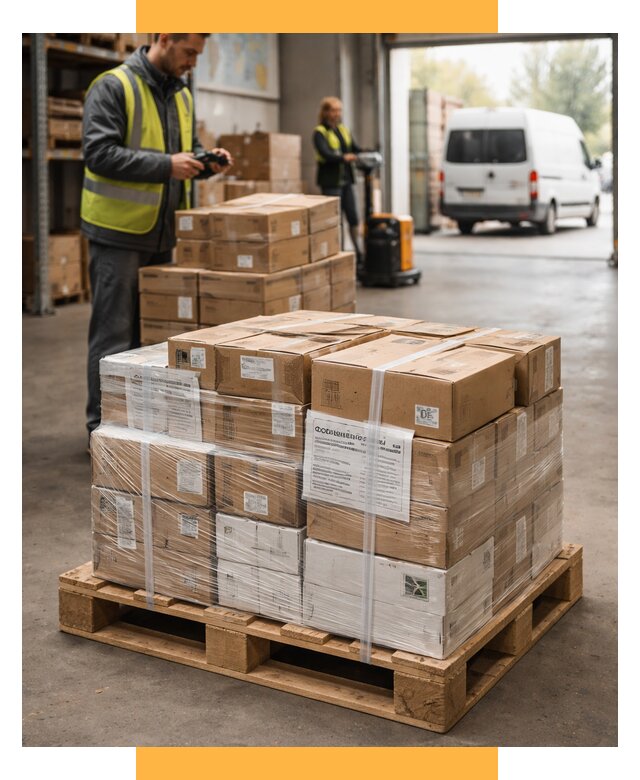 Сборные грузы из Европы от 311 р доставка СетСервис-Гбх