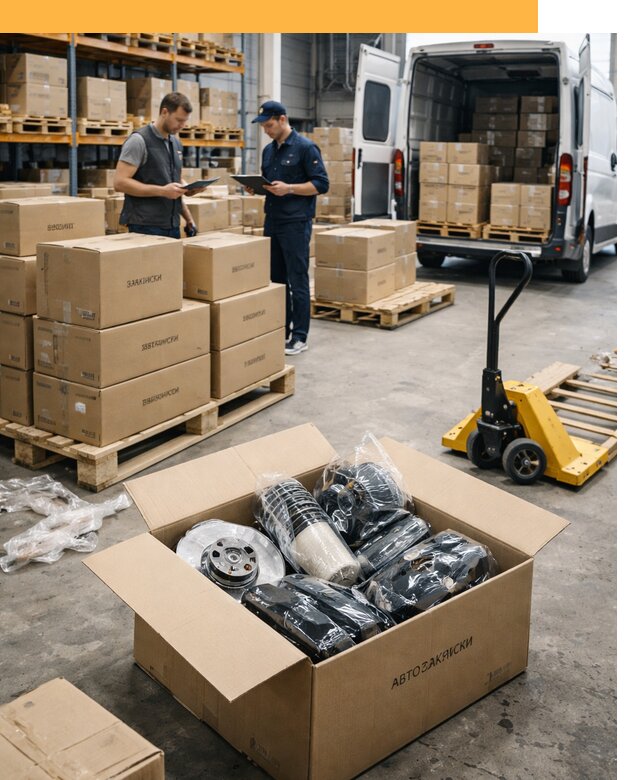 Доставка автозапчастей из Европы от 12958 руб быстро и надёжно