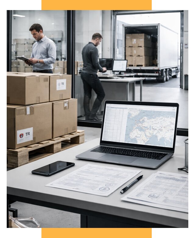 Доставка грузов из Турции в Россию от 7775 р. от СетСервис-Гбх