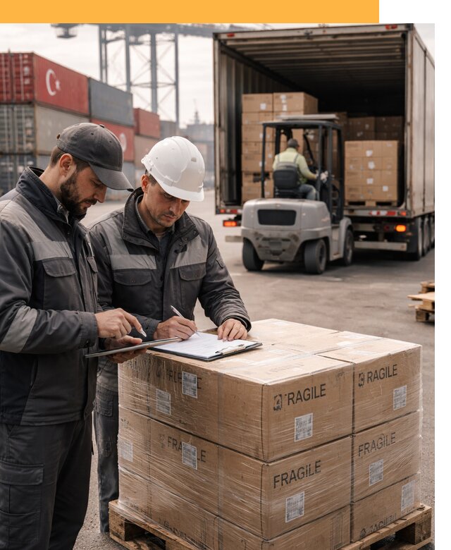 Доставка грузов из Турции морем авто и таможенное оформление от 7775