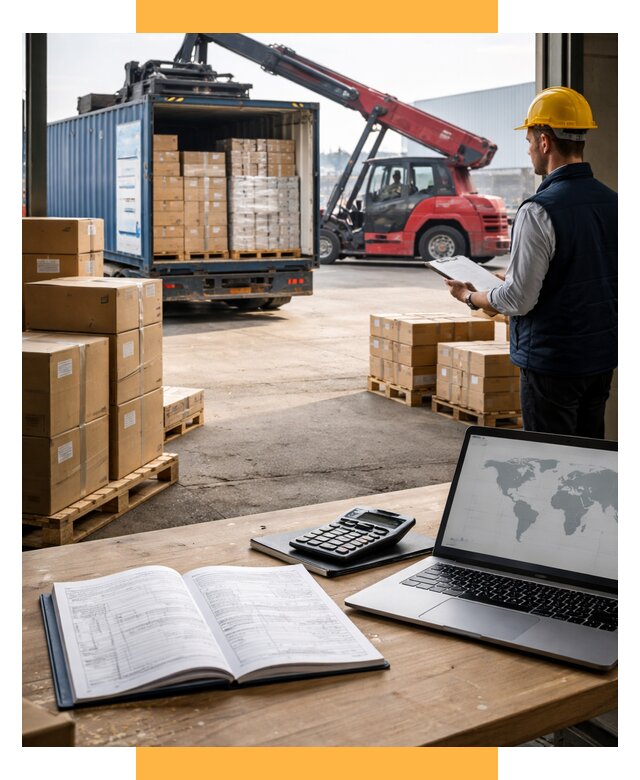 Доставка сборных грузов из Турции от 8811 р. от СетСервис-Гбх