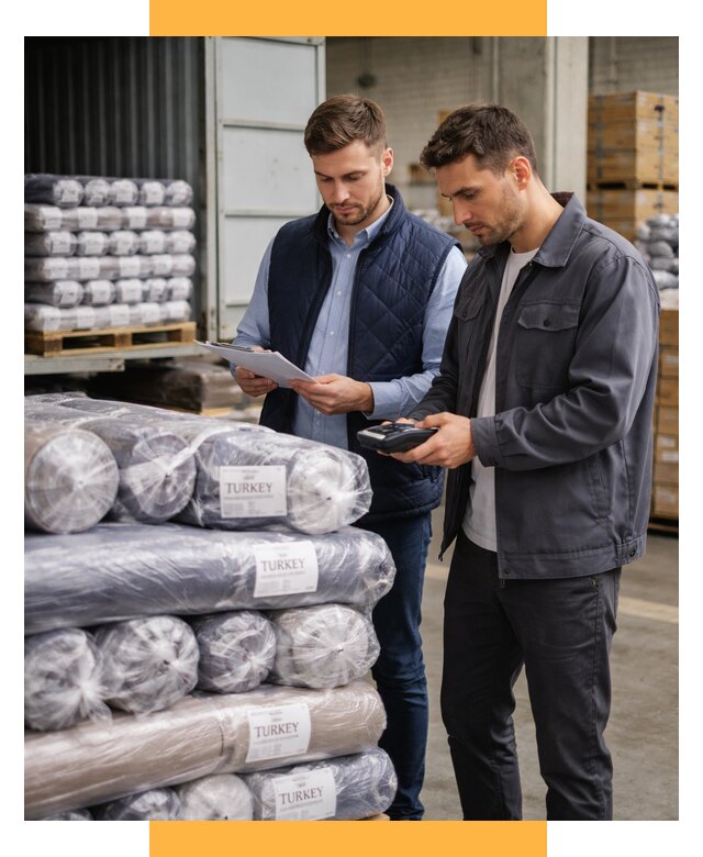 Доставка текстиля из Турции от 46647 р. под ключ, СетСервис-Гбх