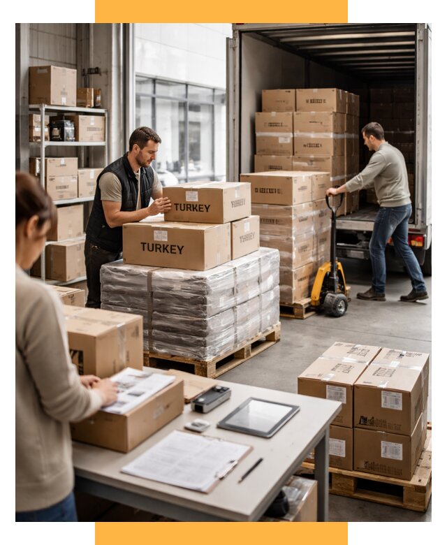 Доставка одежды из Турции от 6738 р. под ключ, СетСервис-Гбх