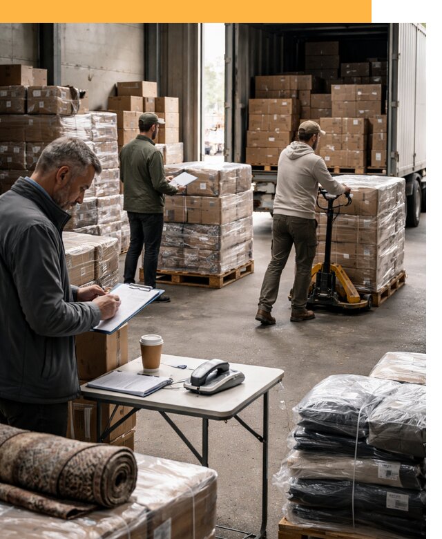 Доставка одежды из Турции и международные перевозки от 6738