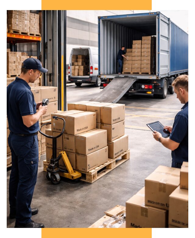 Доставка товаров из США и логистика от 36281 р., СетСервис-Гбх