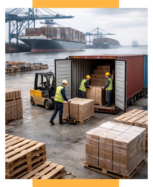 Морские перевозки из США контейнером от 46647 р. | СетСервис-Гбх